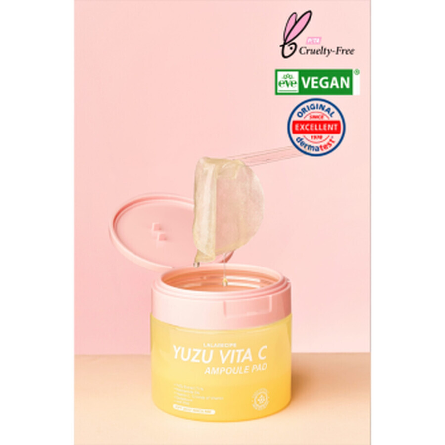 Patch pentru cosuri Ampoule Pad Vitamina C & Yuzu, marime M, 6 bucati, LaLaRecipe