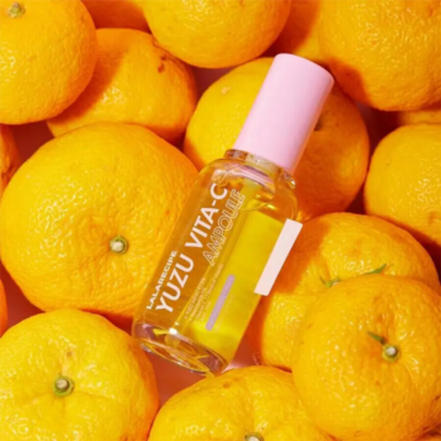 Ser Ampoule cu Vitamina C & Yuzu, 50ml, LaLaRecipe