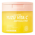 Pickelpflaster Ampullenpad Vitamin C & Yuzu, Größe S, 10 Stück, LaLaRecipe