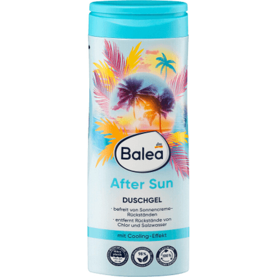 Gel de ducha After Sun Balea, 300 ml