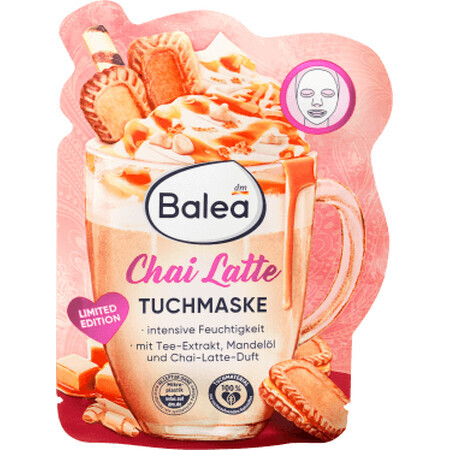 Balea Gezichtsmasker Chai Latte, 1 st