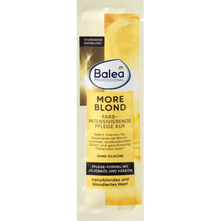 Balea Profesional Tratamiento potenciador del color More Blonde, 20 ml