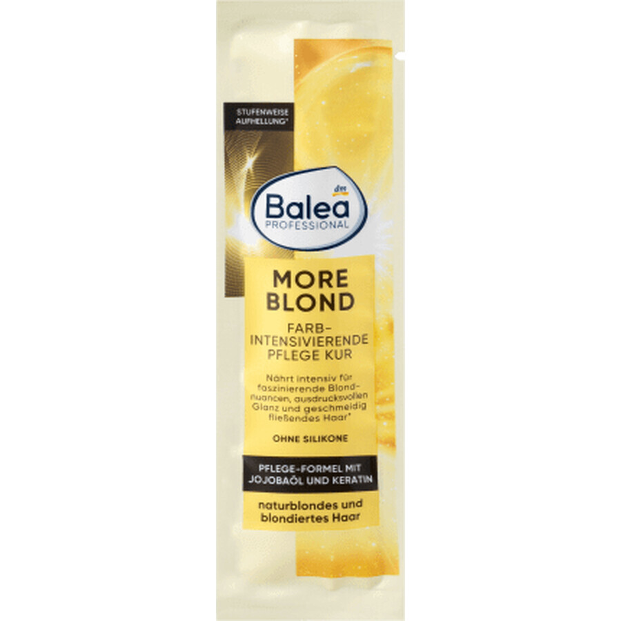 Balea Profesional Tratamiento potenciador del color More Blonde, 20 ml