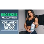 Formulă de aminoacizi din colagen hidrolizat Collagen Liquid 50.000, 1000 ml, Pro Nutrition