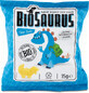 BioSaurus Bocaditos de dinosaurio ecol&#243;gicos con sal marina, 15 g