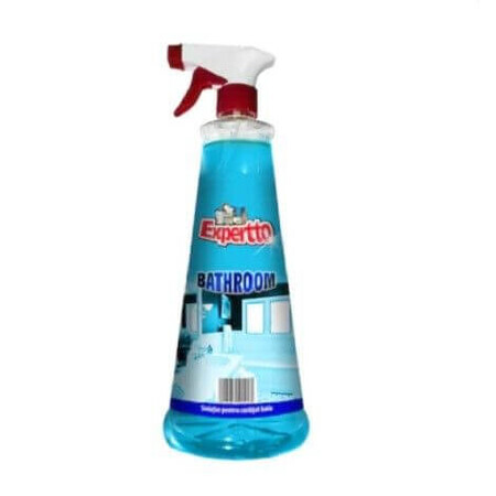 Expertto Solución limpiadora para cuartos de baño, 500 ml