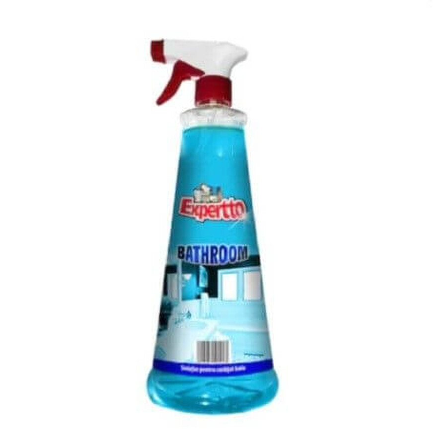 Expertto Solución limpiadora para cuartos de baño, 500 ml