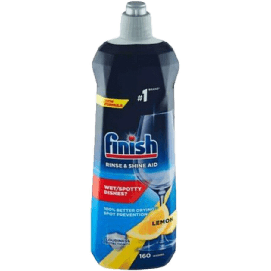 Finish Dishwasher Rinse&amp;Shine Aid limón, 800 ml