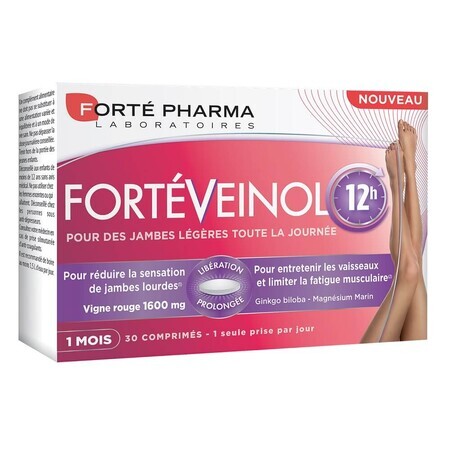 Forte Veniol 12h, 30 tabletten, Forte Pharma