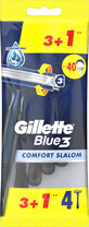 Maquinilla de afeitar Gillette Azul 3, 4 piezas