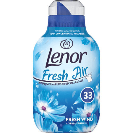 Lenor Fresh Wind Weichspüler 33 Wäschen, 462 ml