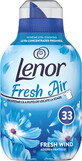 Lenor Acondicionador de Tejidos Viento Fresco 33 lavados, 462 ml