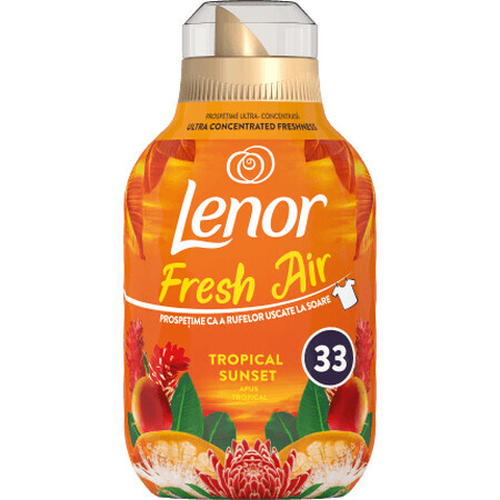 Lenor Tropical Sunset Acondicionador de Tejidos 33 lavados, 462 ml