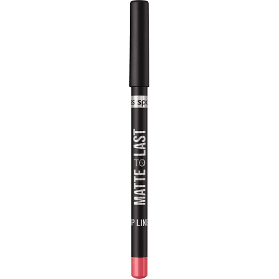 Miss Sporty Lip Pencil Matte To Last 200 Rose, 1 pz