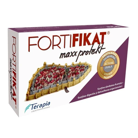 Fortifikat Max Protekt, 30 comprimate, Terapia