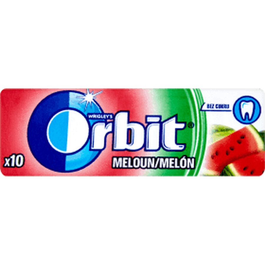 Chicle Orbit sabor Sandía, 1 ud.