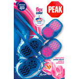 Peak Toilet Freshener Floral Colour, 2 pcs