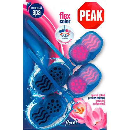 Ambientador Inodoro Peak Color Floral, 2 uds.