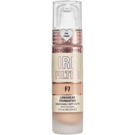 Revolution Fond de ten IRL Filter Longwear F7, 23 g