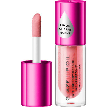 Revolution Aceite Labial Glam Pink, 4,6 ml