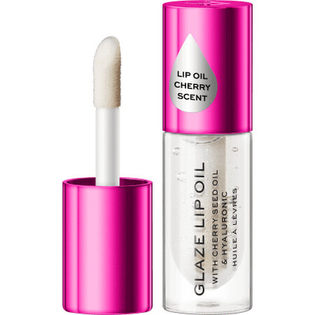 Aceite labial Revolution Lip Oil Glaze Lust Clear, 4,6 ml