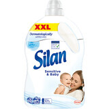 Silan Acondicionador de Tejidos Sensibles 130 lavados, 2,86 l