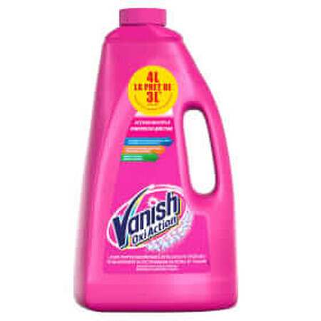 Solución antimanchas Vanish Oxi Action, 4 l