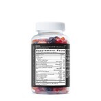 Mega Men® Essentials Gummy Multivitamin 50 Plus, Gominolas multivitamínicas para hombres mayores de 50 años con sabor a frutas variadas, 120 gominolas,GNC 