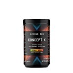 Beyond Raw® Concept X Pre-Workout, Pre-Workout Formule met Wormgummiesmaak, 588,6 g, GNC