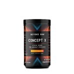 Beyond Raw® Concept X Pre-Workout, Formula Pre-Workout cu Aroma de Portocale si Mango, 588.2 g, GNC