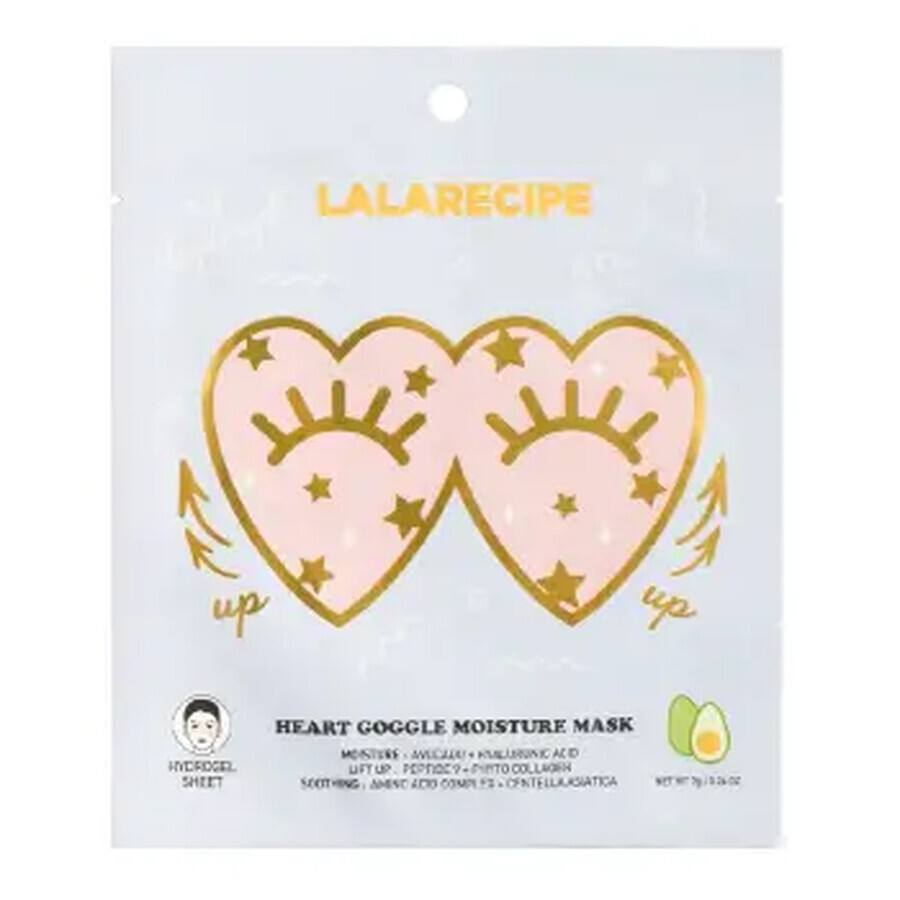 Masca hidratanta Heart Goggle,7g, LaLaRecipe