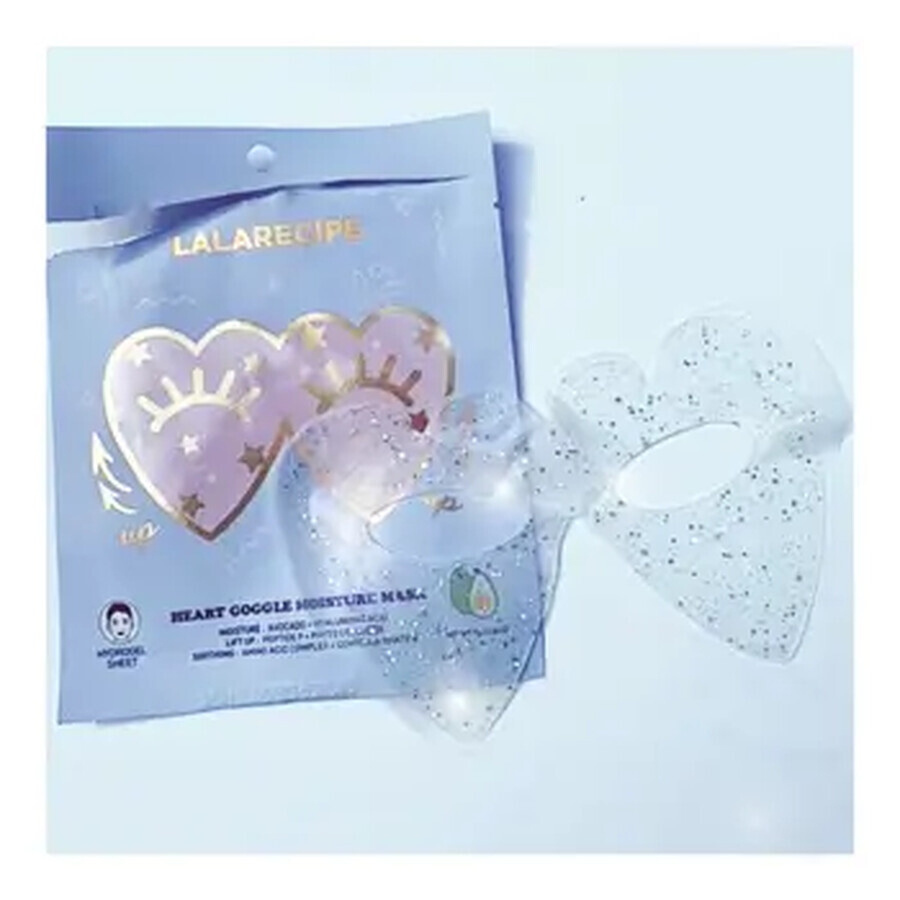 Masca hidratanta Heart Goggle,7g, LaLaRecipe