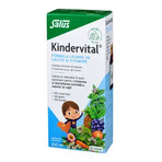 Kindervital® fórmula líquida de calcio y vitaminas, 250 ml, Salus