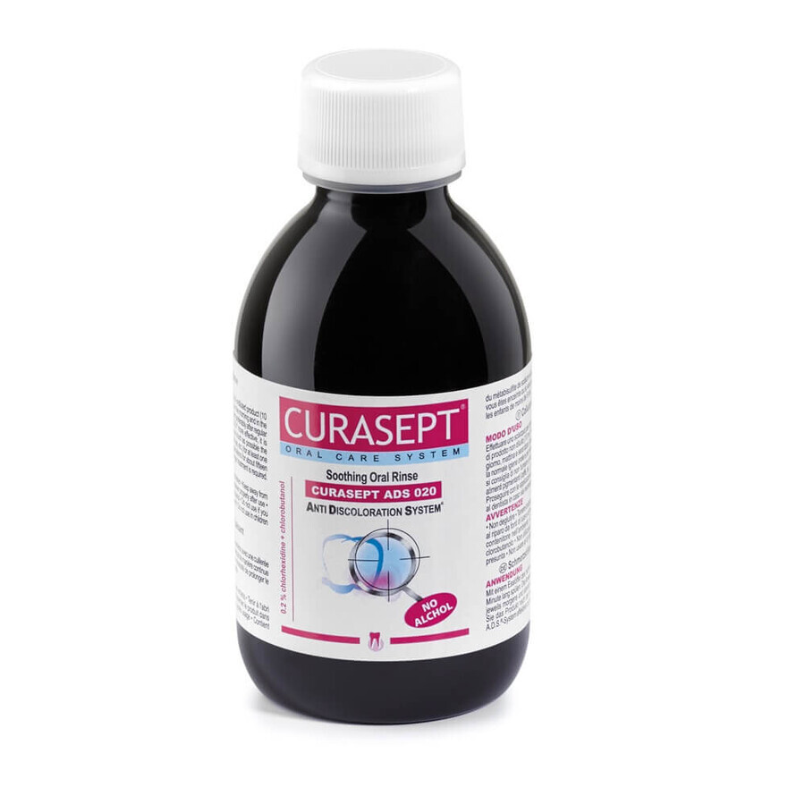 Mondwater Curasept ADS 020, 250 ml, Curaprox