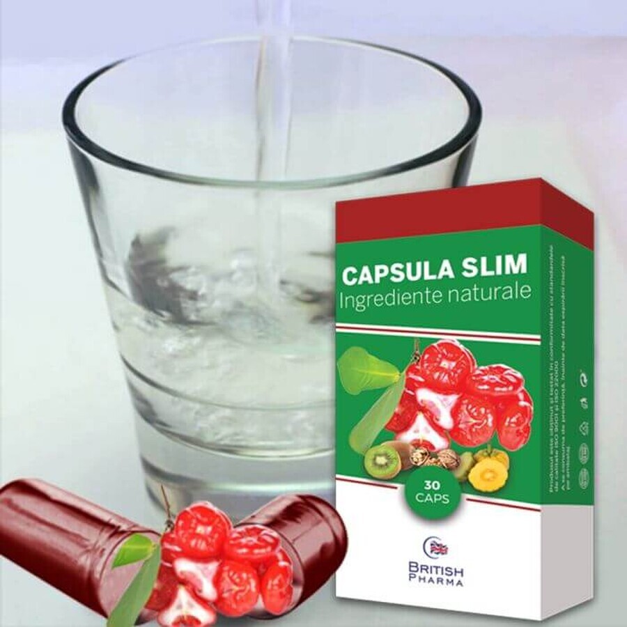 Slim Capsule, 30 capsules, Canadian Farmaceuticals