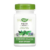 Racine de Fo-Ti 610mg Nature's Way, 100 gélules, Secom