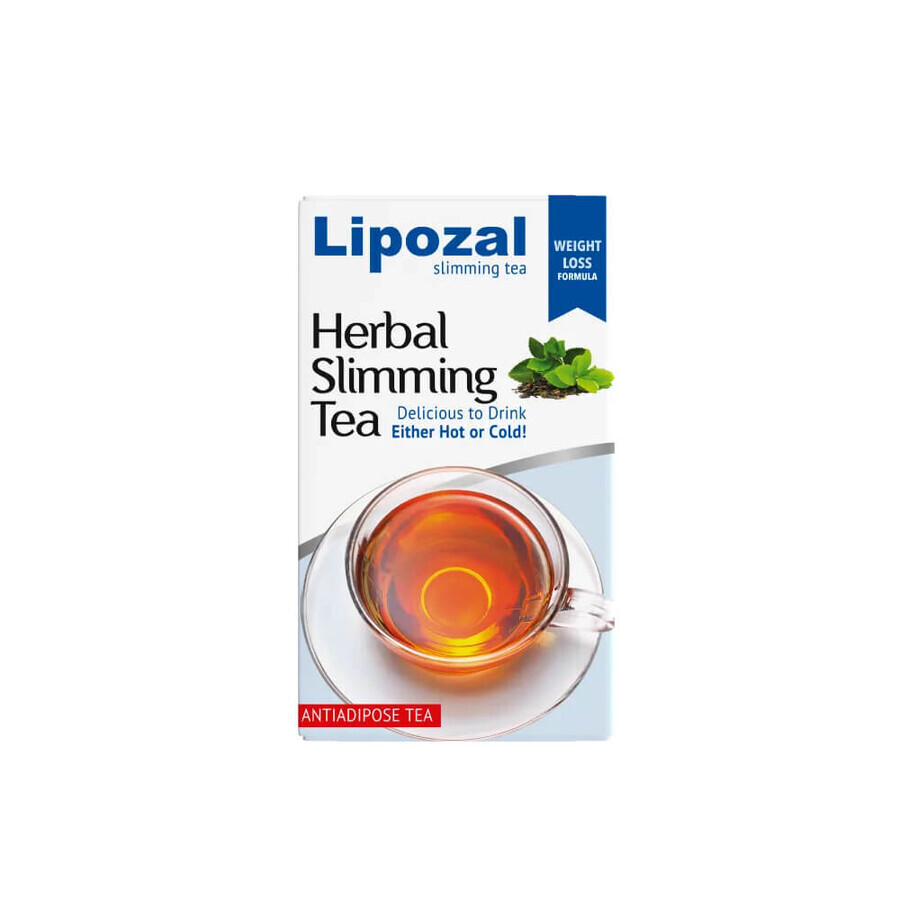 Lipozal té adelgazante, 100 g, Canadian Farmaceuticals