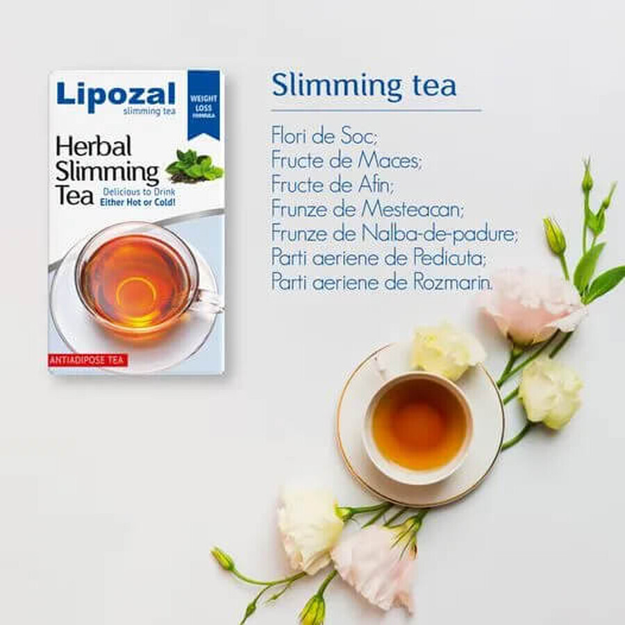 Lipozal té adelgazante, 100 g, Canadian Farmaceuticals