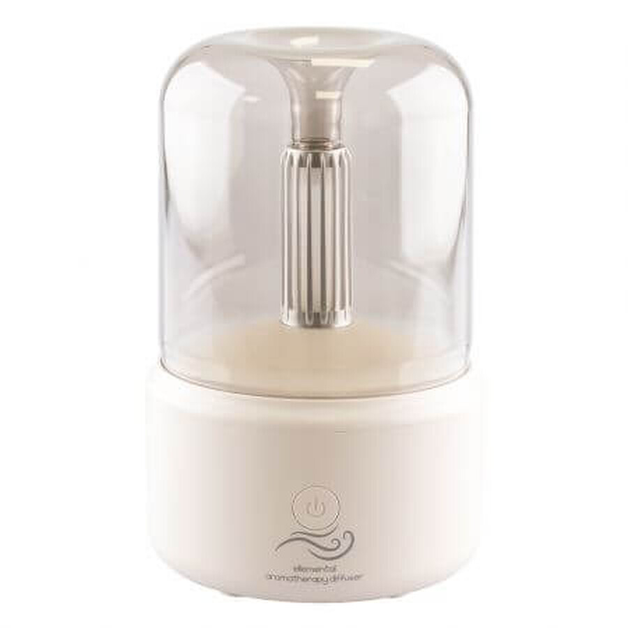 Difuzor aromaterapie Candlelight White, 1 bucata, Elemental