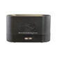 Difusor de aromaterapia Flame Negro, 1 pieza, Elemental