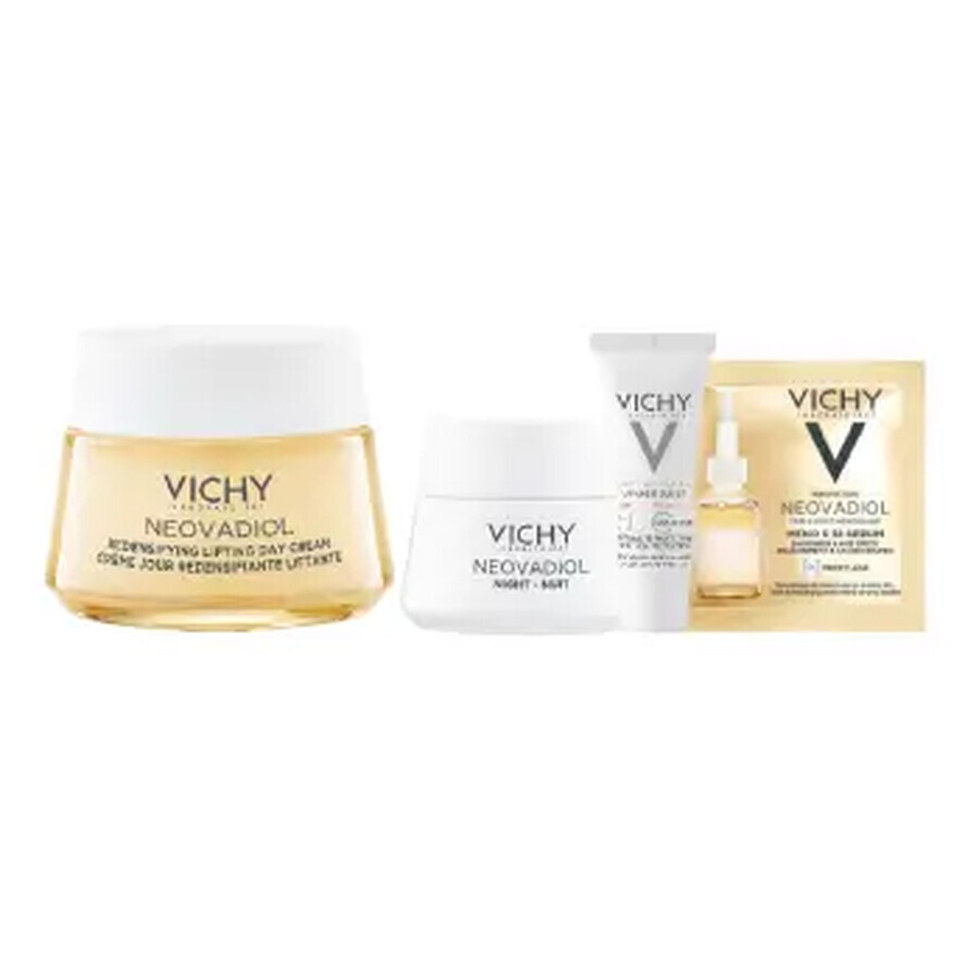 Vichy Neovadiol Xmas Kit Anti-Falten-Tagescreme mit rückfettender und aufpolsternder Wirkung Peri-Menopause, 50 ml