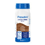 Fresubin 2 kcal bebida de fibra de chocolate, 4 x 200 ml, Fresenius Kabi