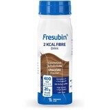 Fresubin 2 kcal bebida de fibra de chocolate, 4 x 200 ml, Fresenius Kabi