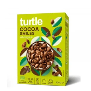 Cereales ecológicos Almejas con cacao, 300 g, Tortuga