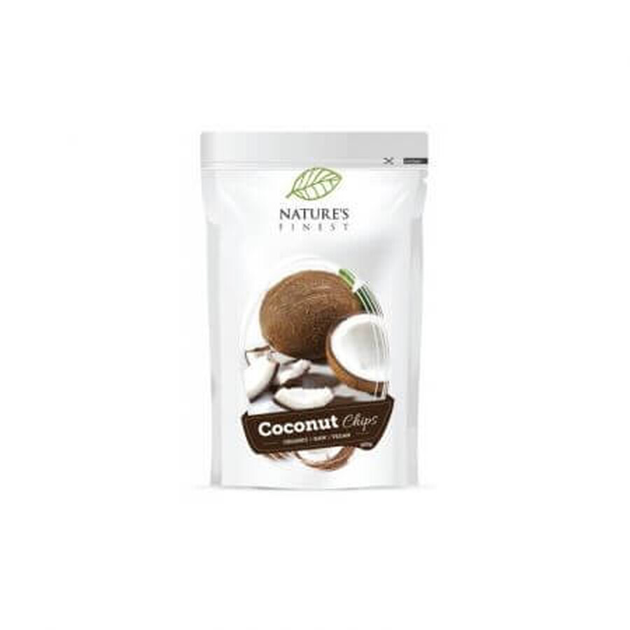 Copos de coco bio, 100 g, Nutrisslim