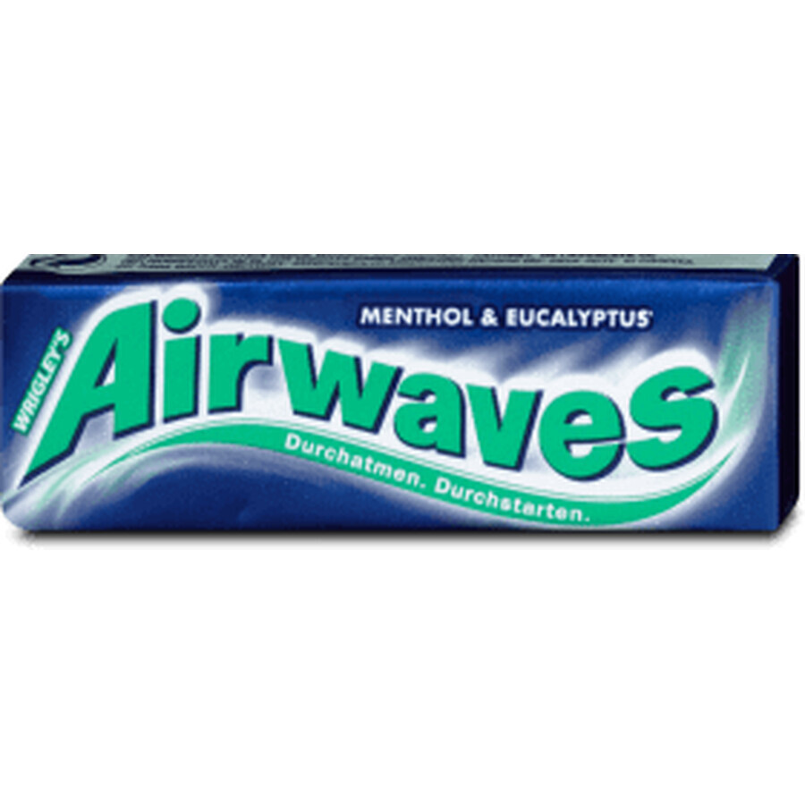 Chicle Airwaves Mentol y eucalipto, 1 ud.