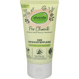 Alverde Naturkosmetik Crema Facial 24h Pro Climate, para piel normal, 50 ml