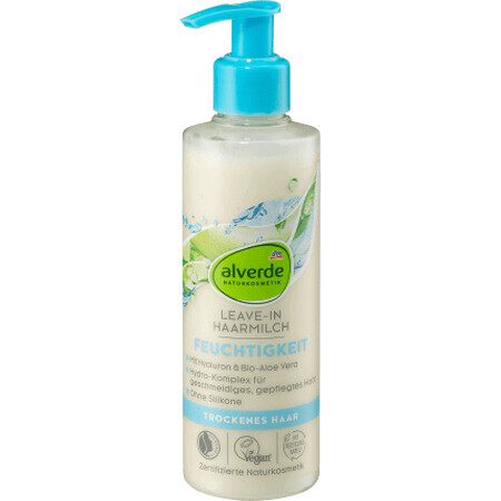 Alverde Naturkosmetik Leche capilar sin aclarado, 200 ml