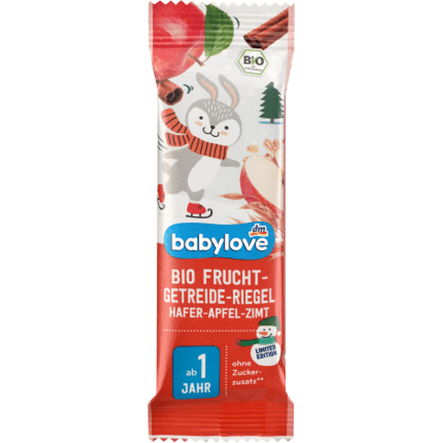 Babylove ECO Manzana y Canela en rama 1 año+, 25 g