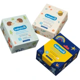 Babylove Auriculares para bebés, 72 unidades